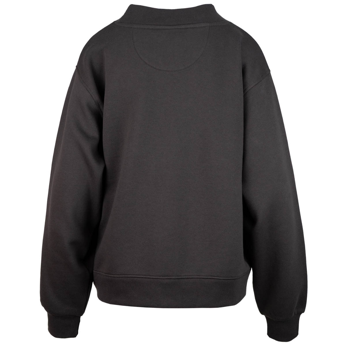women's utah state bandana brown mockneck sweatshirt